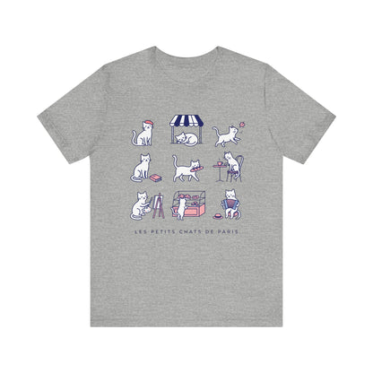 Les petits chats de Paris French T-Shirt