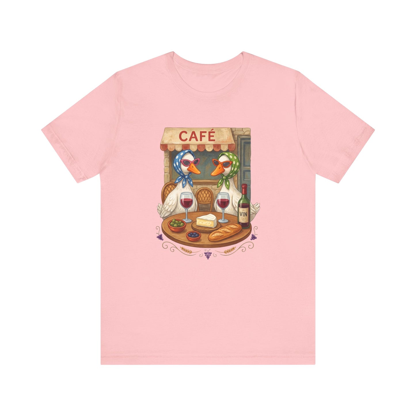 Café Ducks T-Shirt
