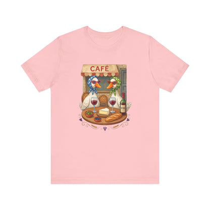 Café Ducks T-Shirt