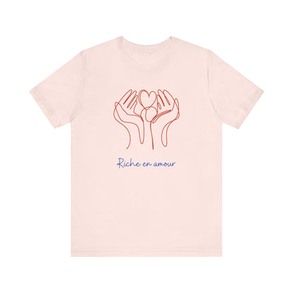 Riche En Amour French T-Shirt