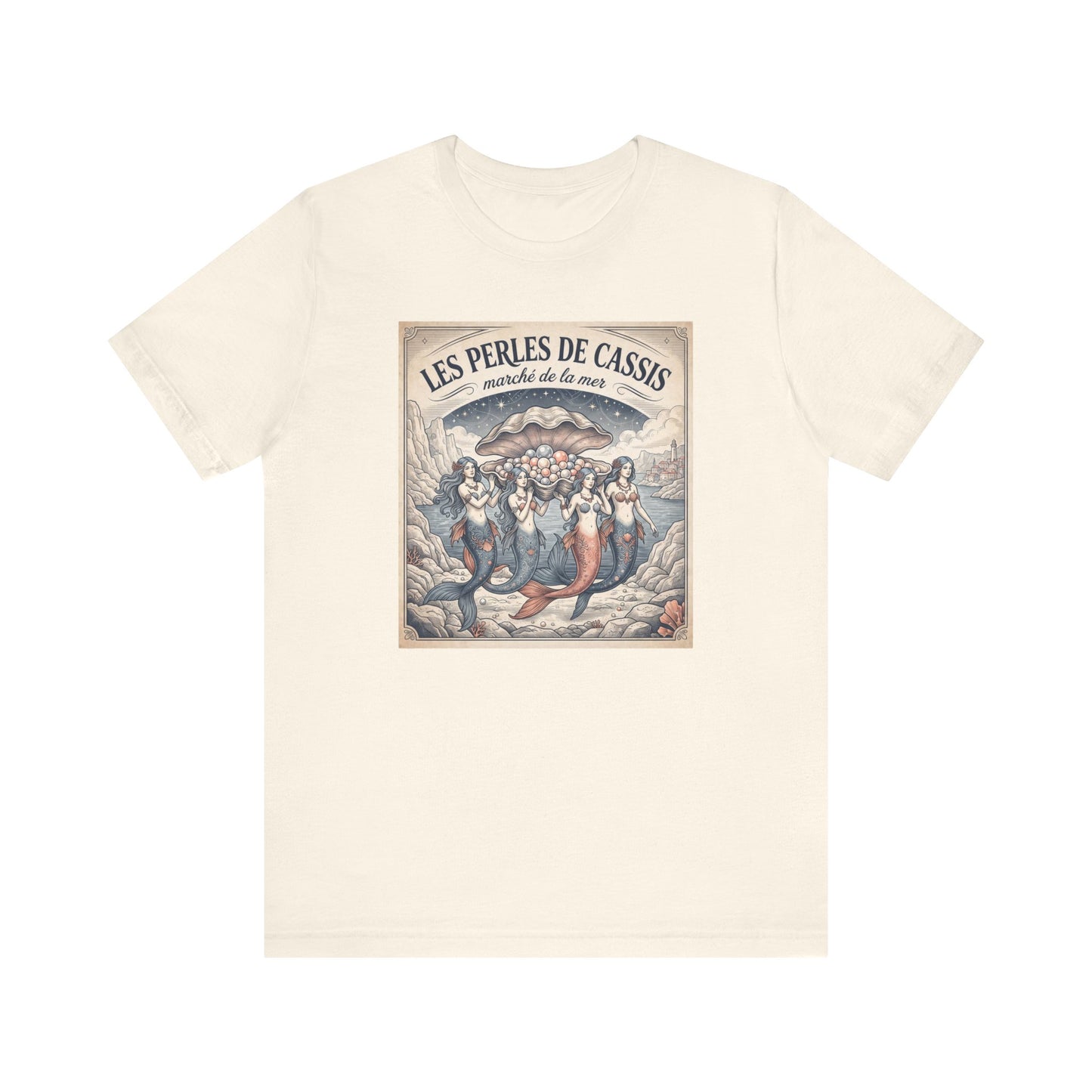 Les perles de Cassis French T-Shirt