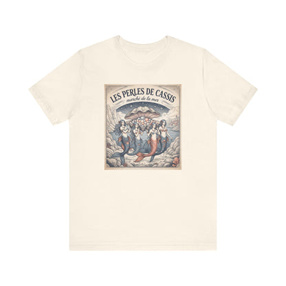 Les perles de Cassis French T-Shirt
