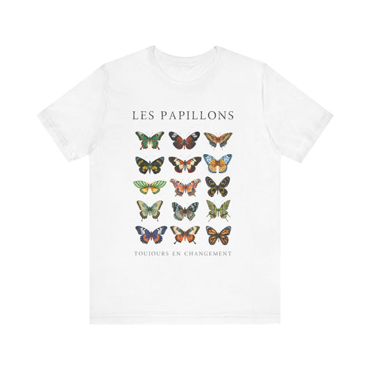 Les Papillons French T-Shirt