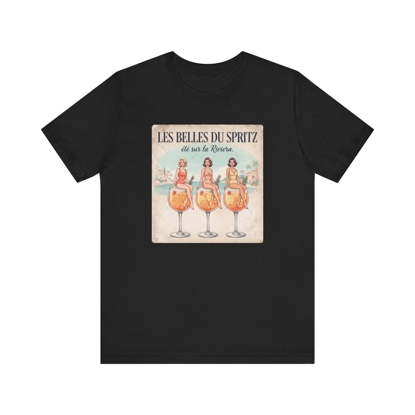 Les Belles du Spritz French T-Shirt