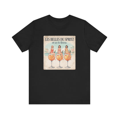 Les Belles du Spritz French T-Shirt