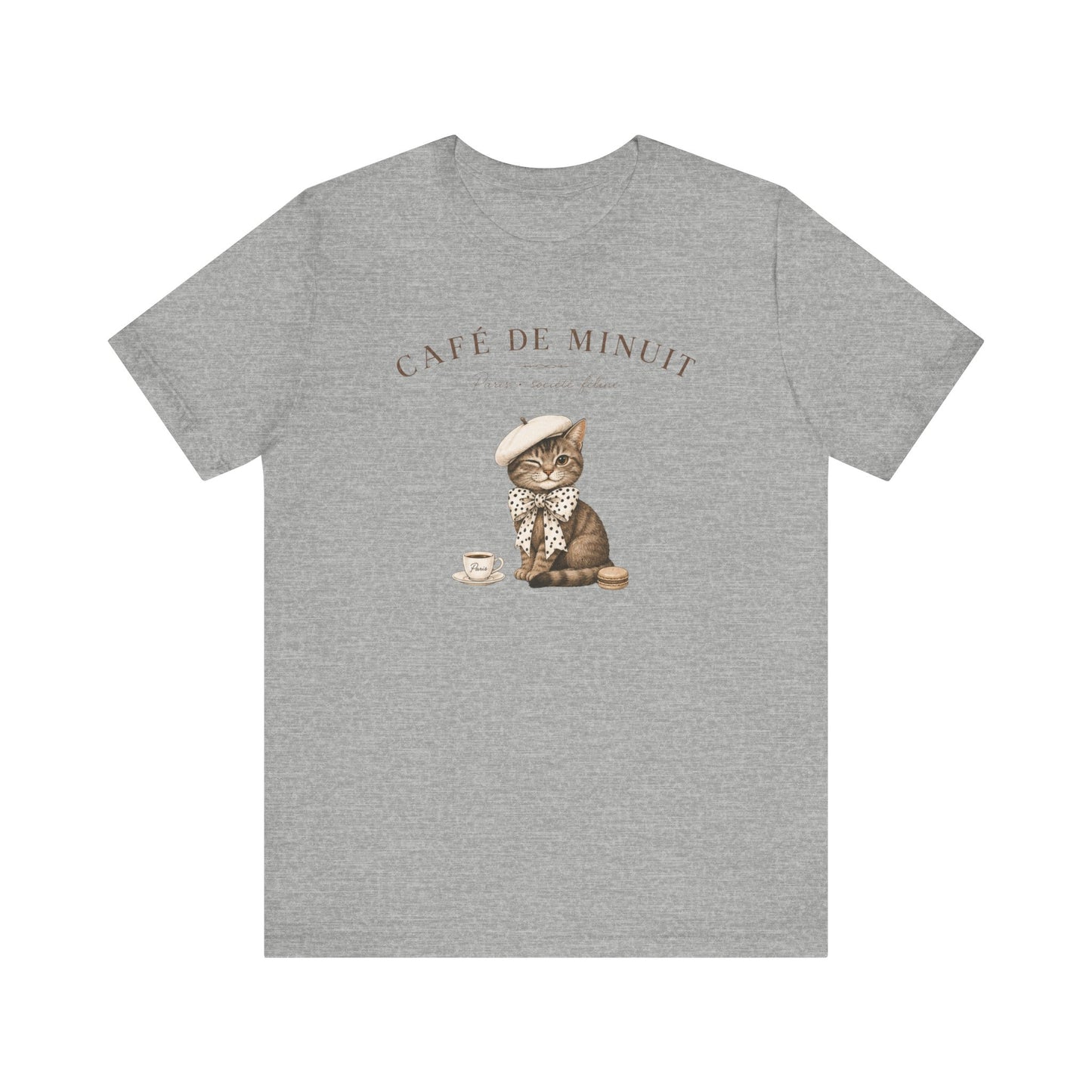 Café de minuit French T-Shirt