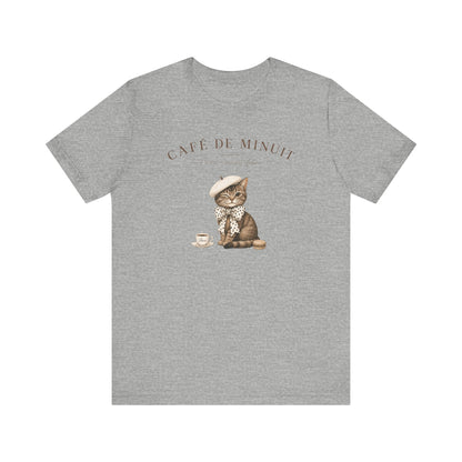 Café de minuit French T-Shirt