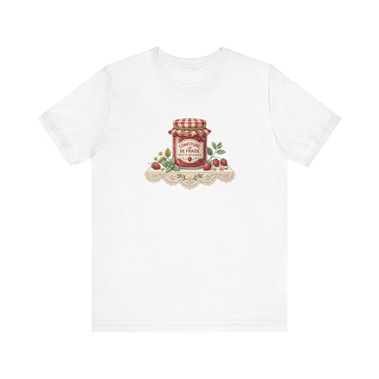 Confiture de fraises French T-Shirt