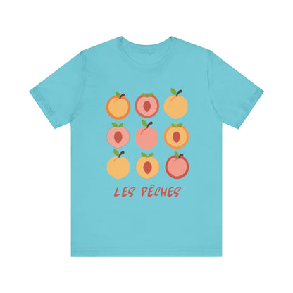Les Pêches French T-Shirt