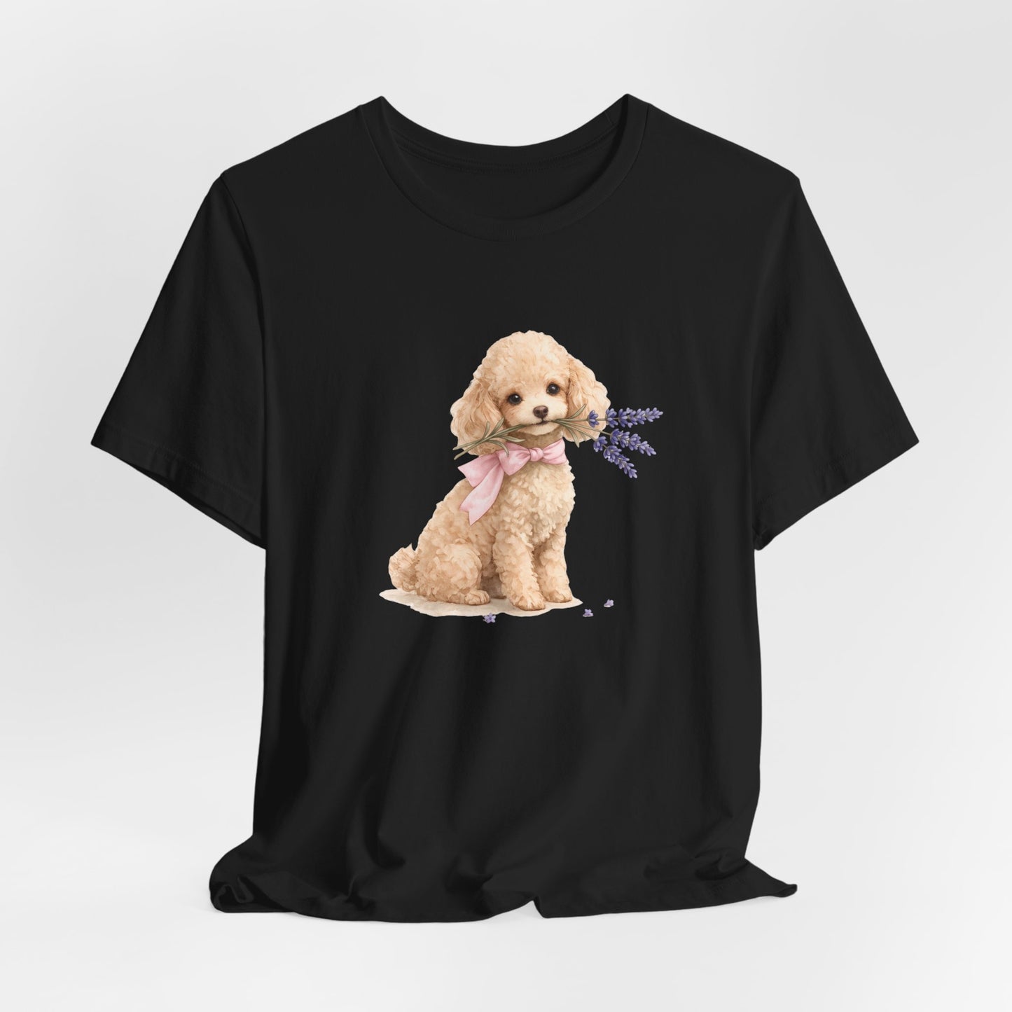 Lavender Poodle T-Shirt