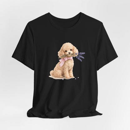 Lavender Poodle T-Shirt