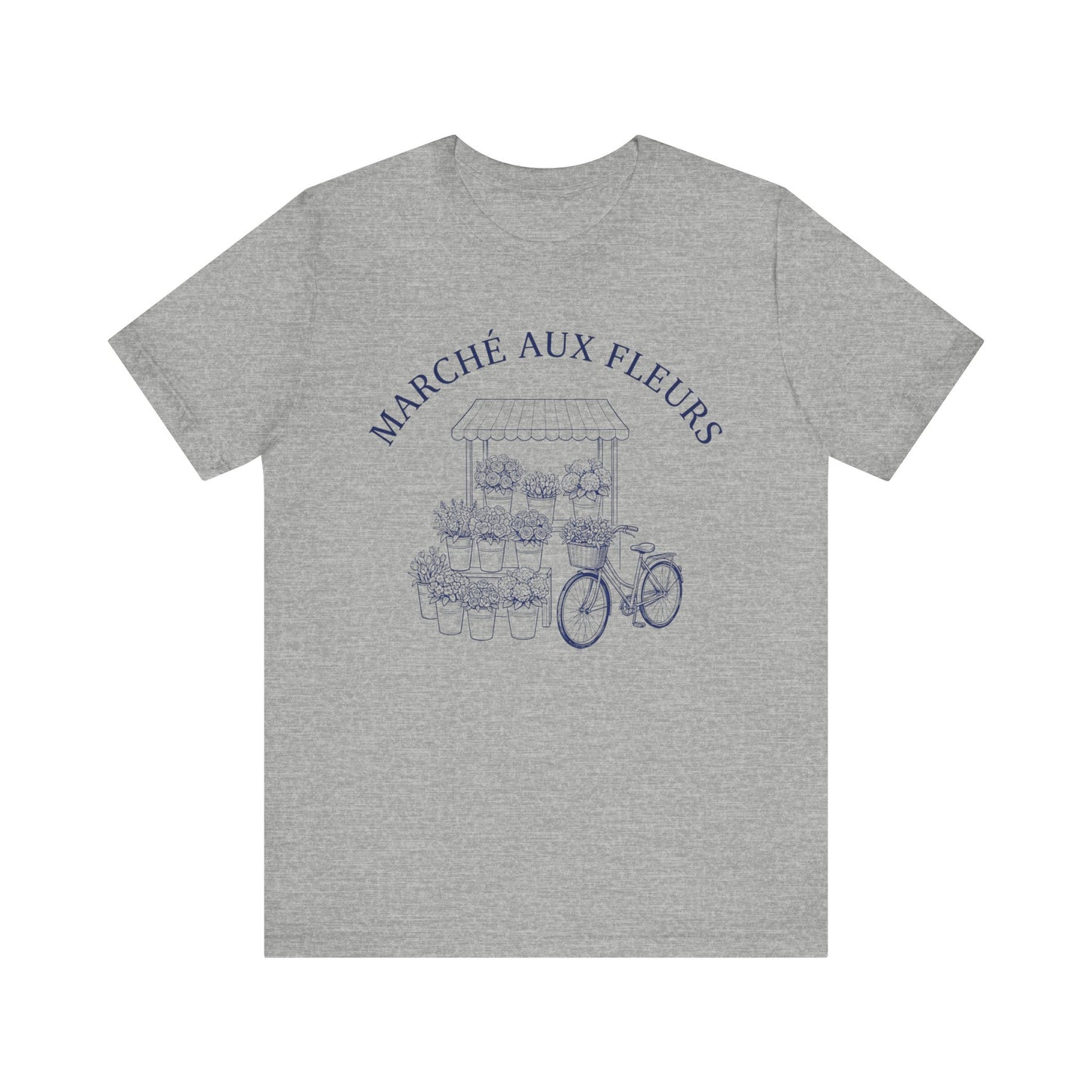 Marché aux fleurs French T-Shirt