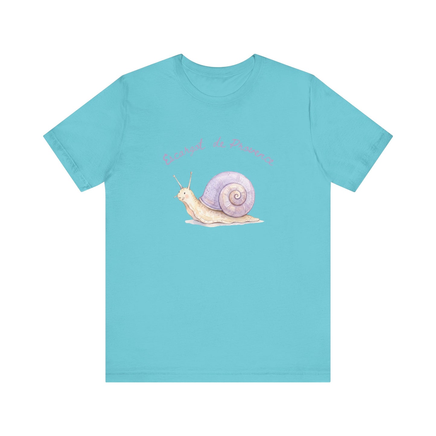 Escargot de Provence French T-Shirt