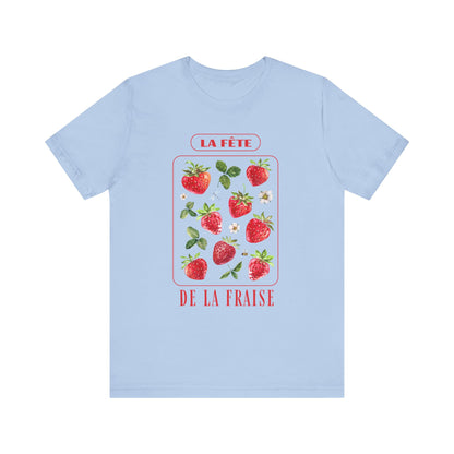 La Fête De La Fraise French T-Shirt
