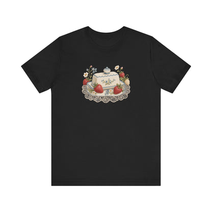 Crochet Style Butter Dish T-Shirt