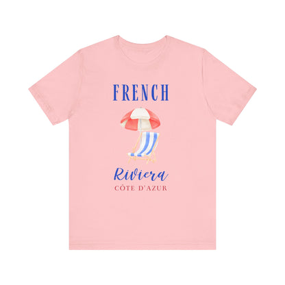 French Riviera T-Shirt Côte d’Azur T-Shirt