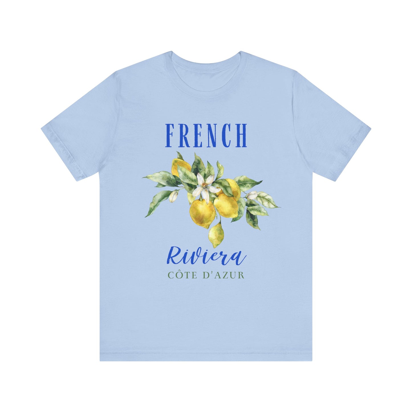 French Riviera Côte d’Azur  T-Shirt