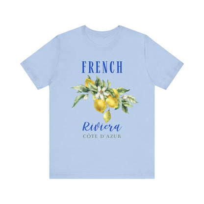 French Riviera Côte d’Azur  T-Shirt