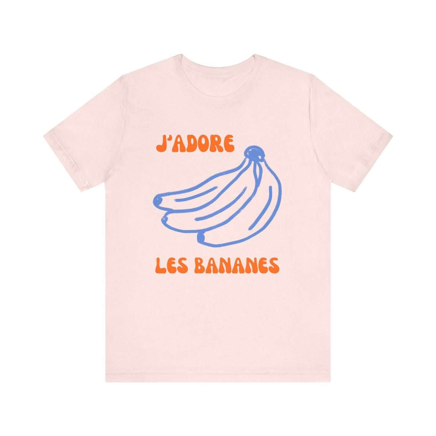 J’adore Les Bananes French T-Shirt
