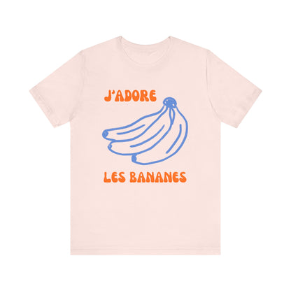 J’adore Les Bananes French T-Shirt