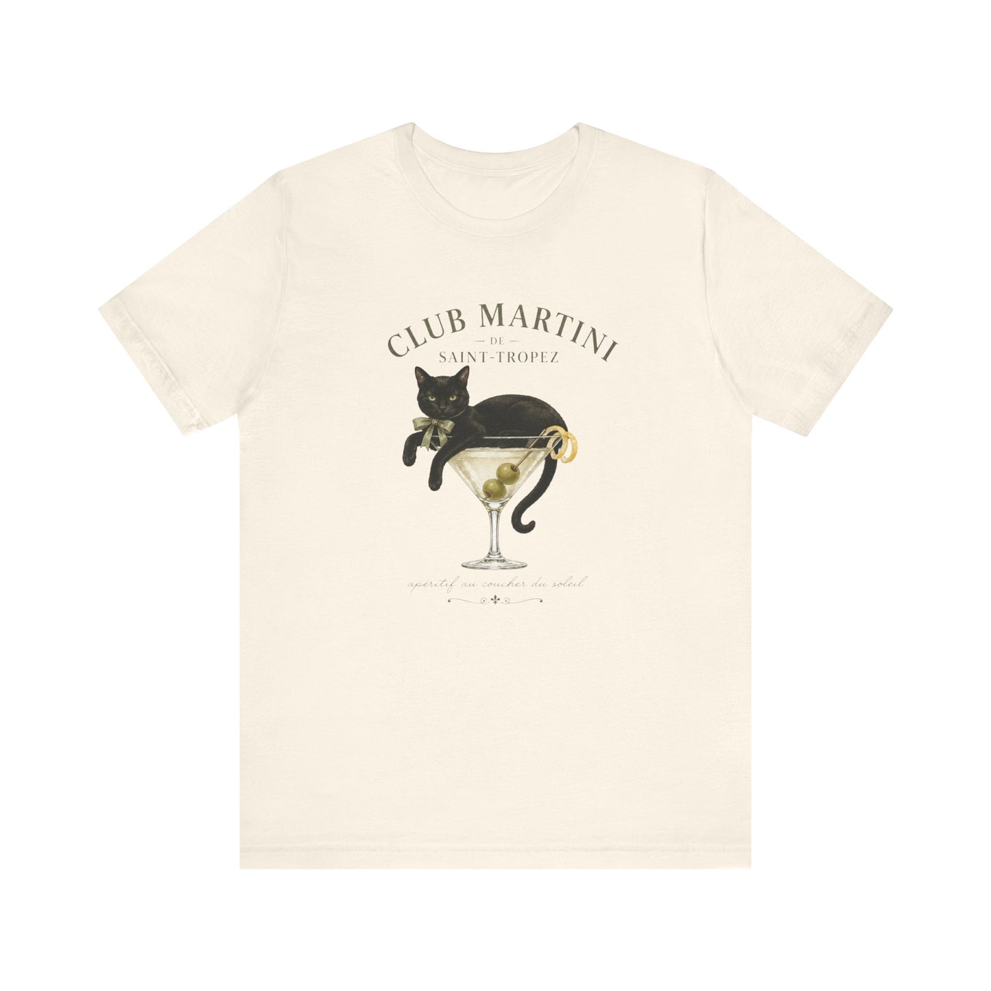 Club Martini Cate French T-Shirt