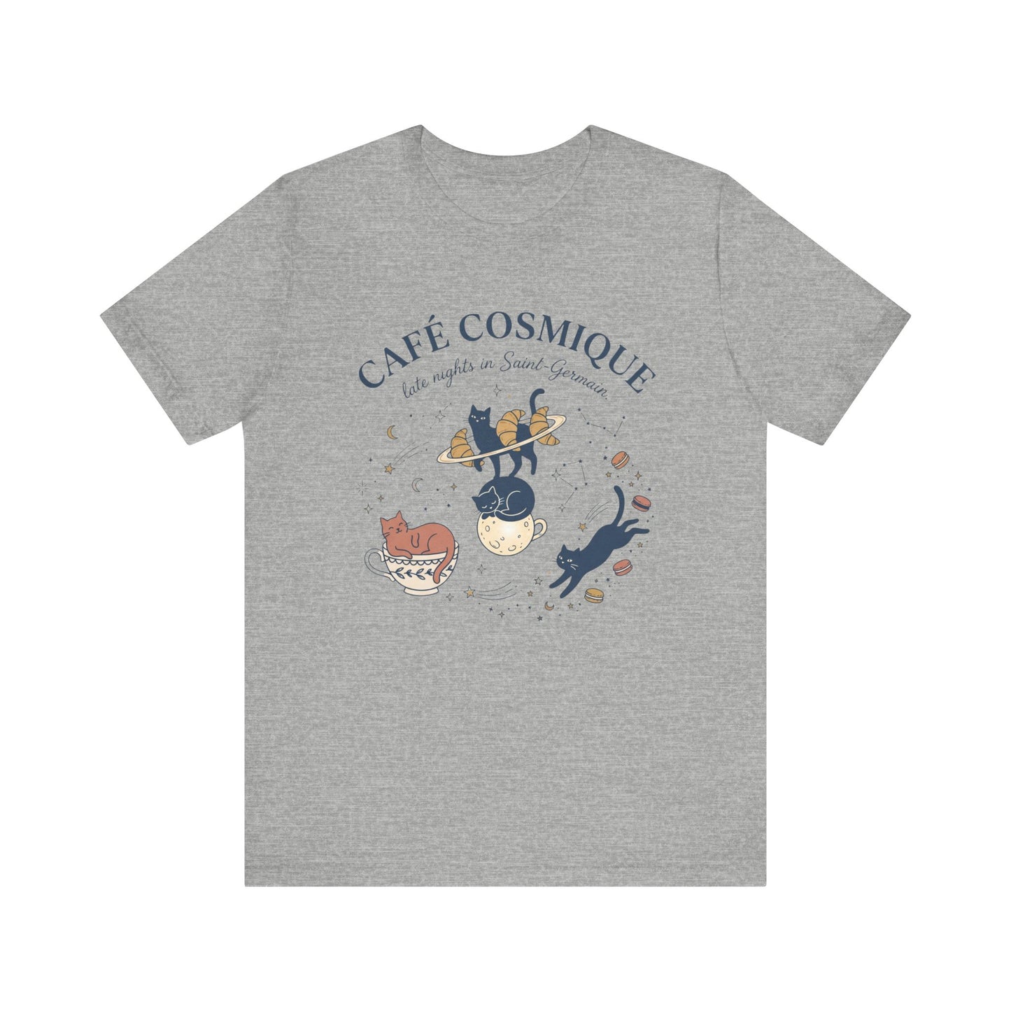 Café Cosmique French T-Shirt