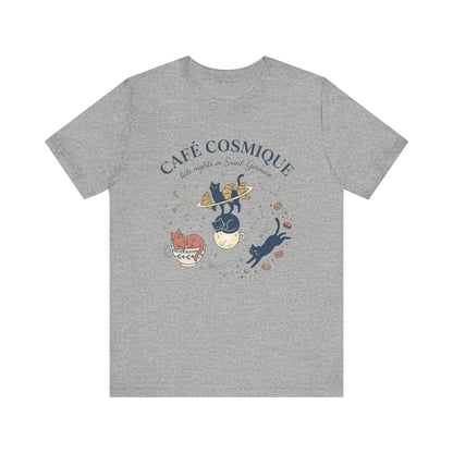 Café Cosmique French T-Shirt