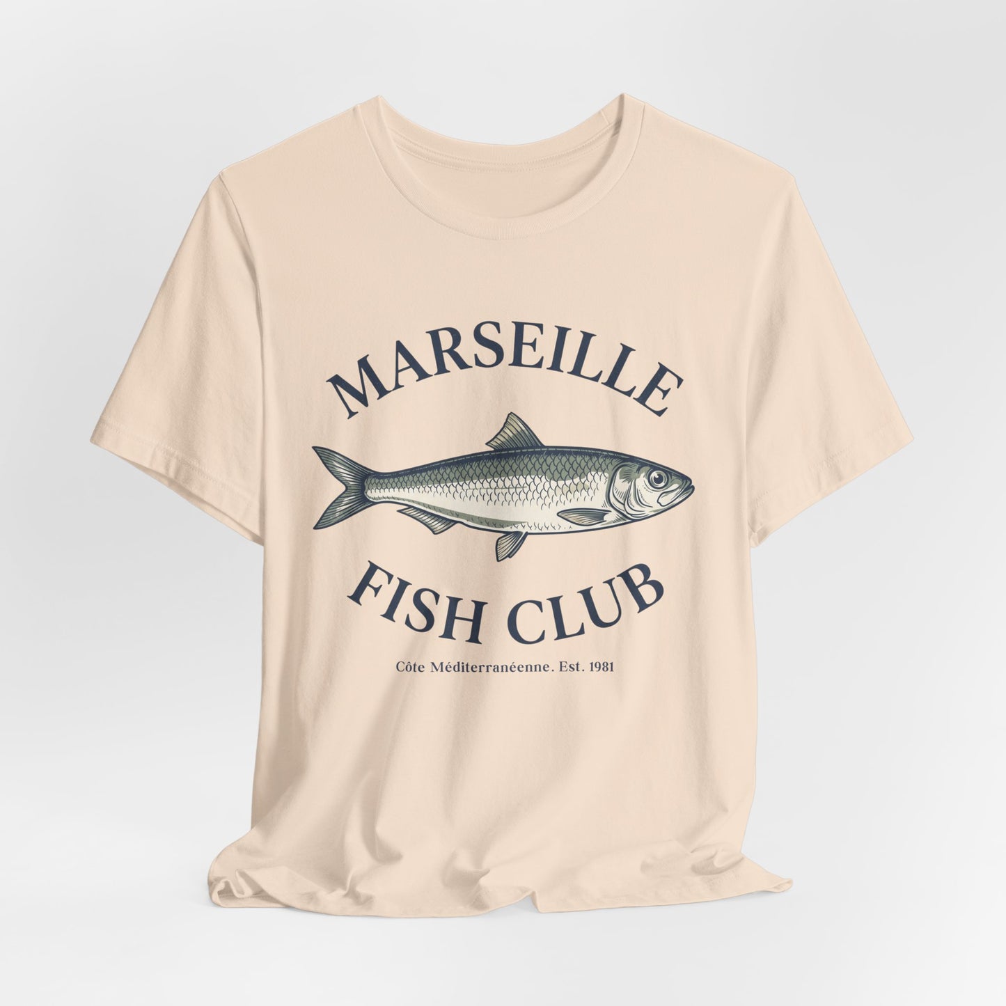Marseille Fish Club T-Shirt