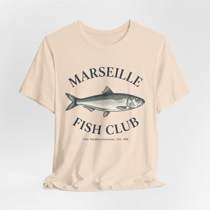 Marseille Fish Club T-Shirt