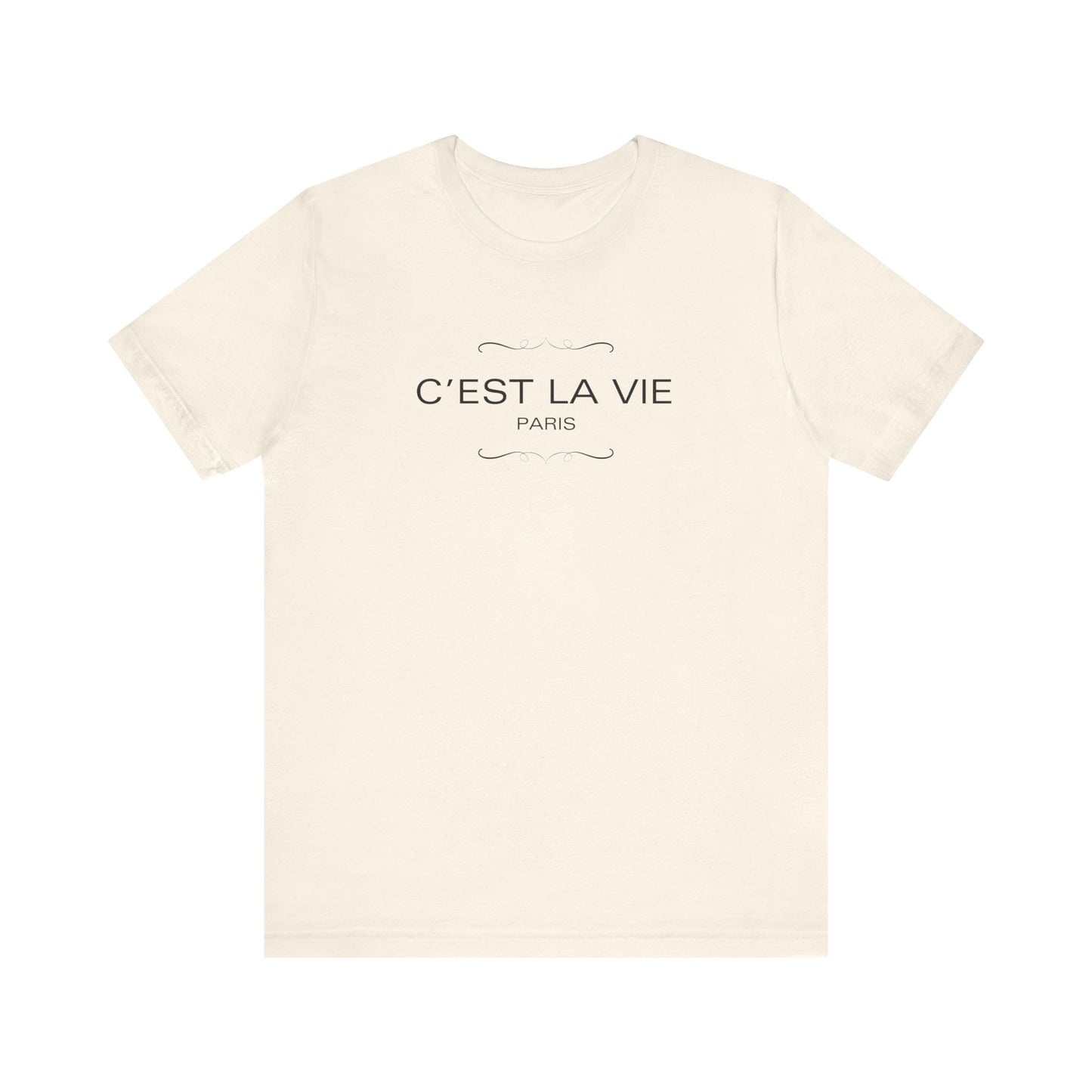 C’est La Vie French T-Shirt