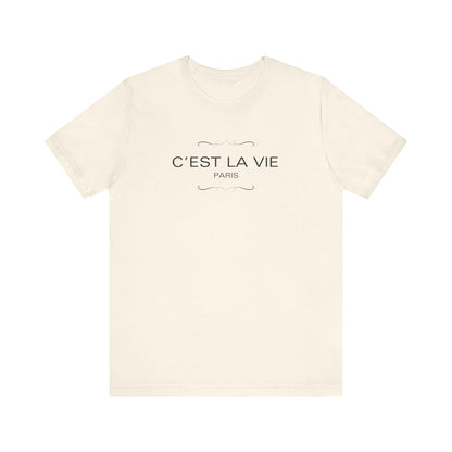 C’est La Vie French T-Shirt