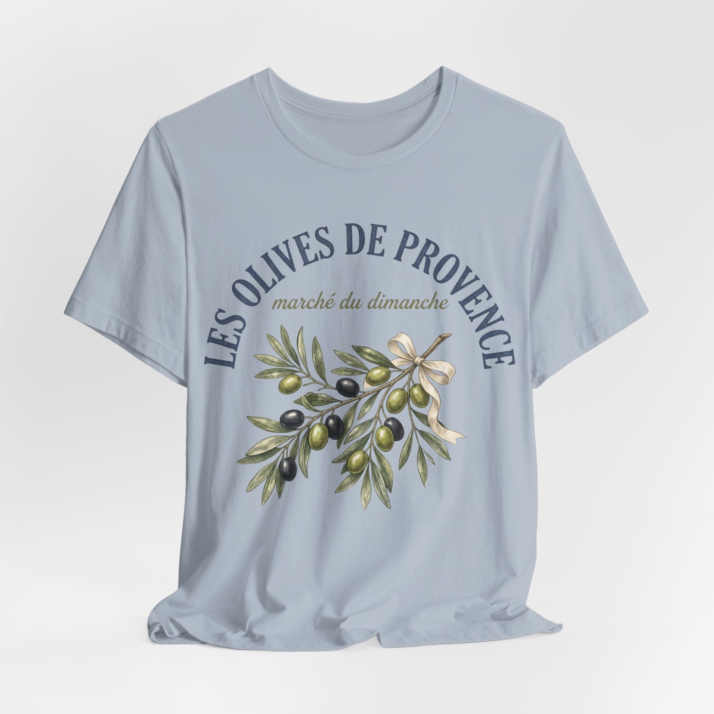 Les Olives de Provence French T-Shirt