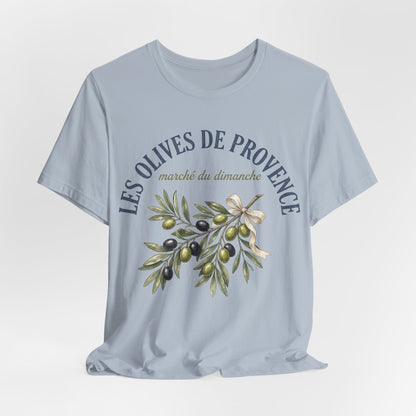 Les Olives de Provence French T-Shirt