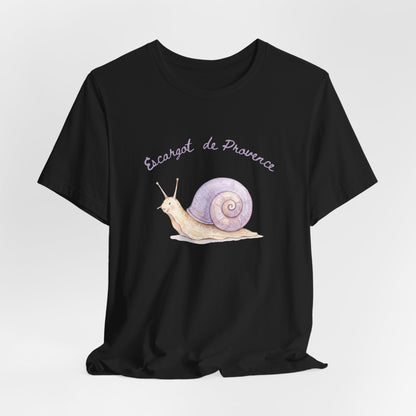 Escargot de Provence French T-Shirt