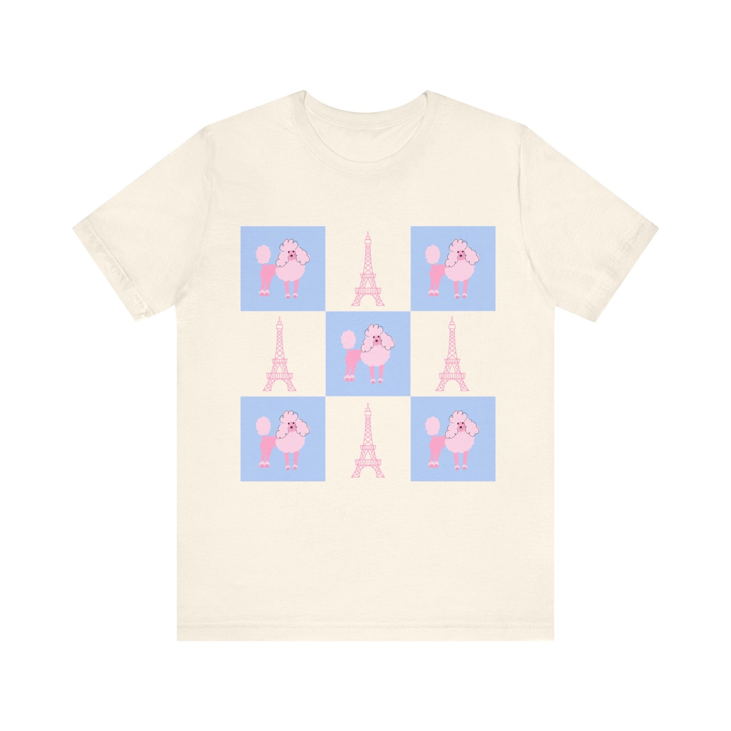 Parisian Poodle T-Shirt