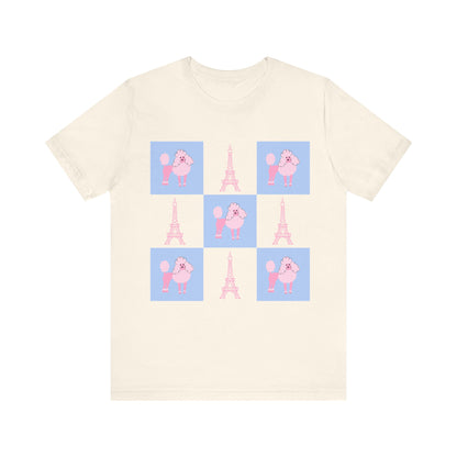 Parisian Poodle T-Shirt