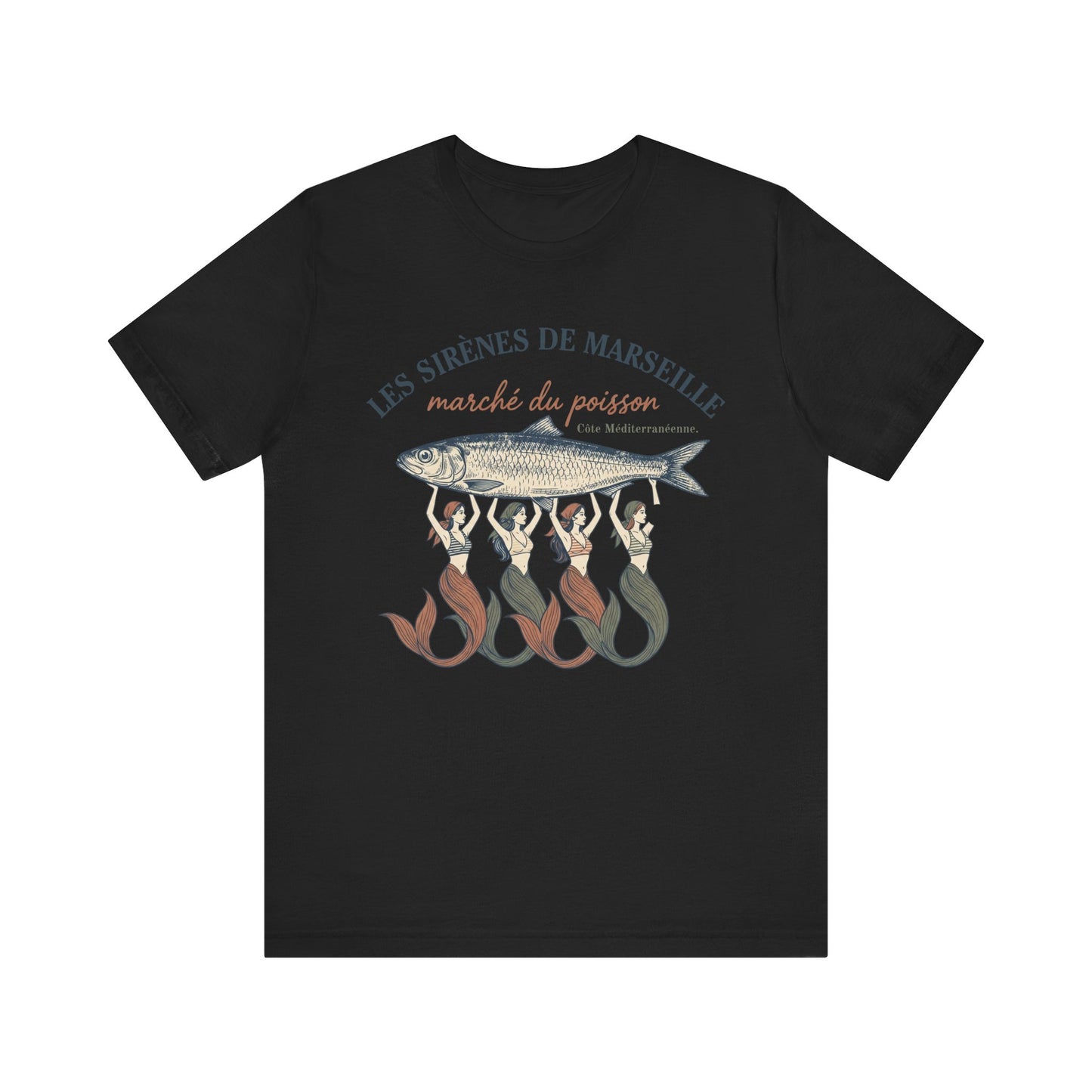 Les Sirènes de Marseille French T-Shirt