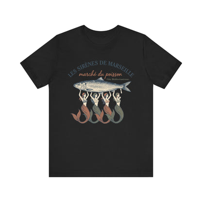 Les Sirènes de Marseille French T-Shirt