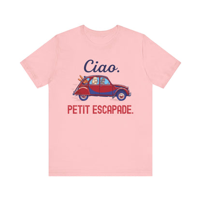Petie Escapade French T-Shirt