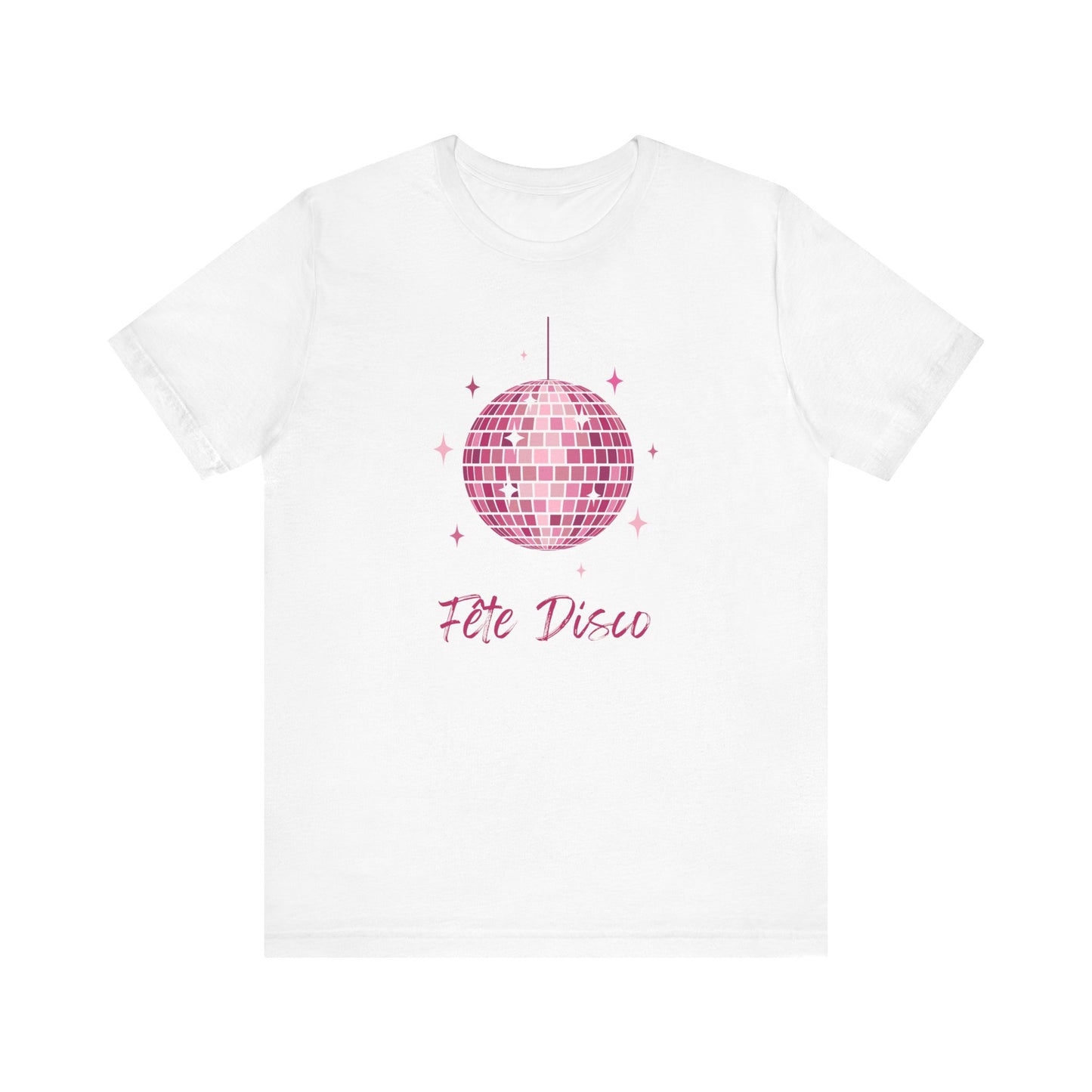 Fête Disco French T-Shirt