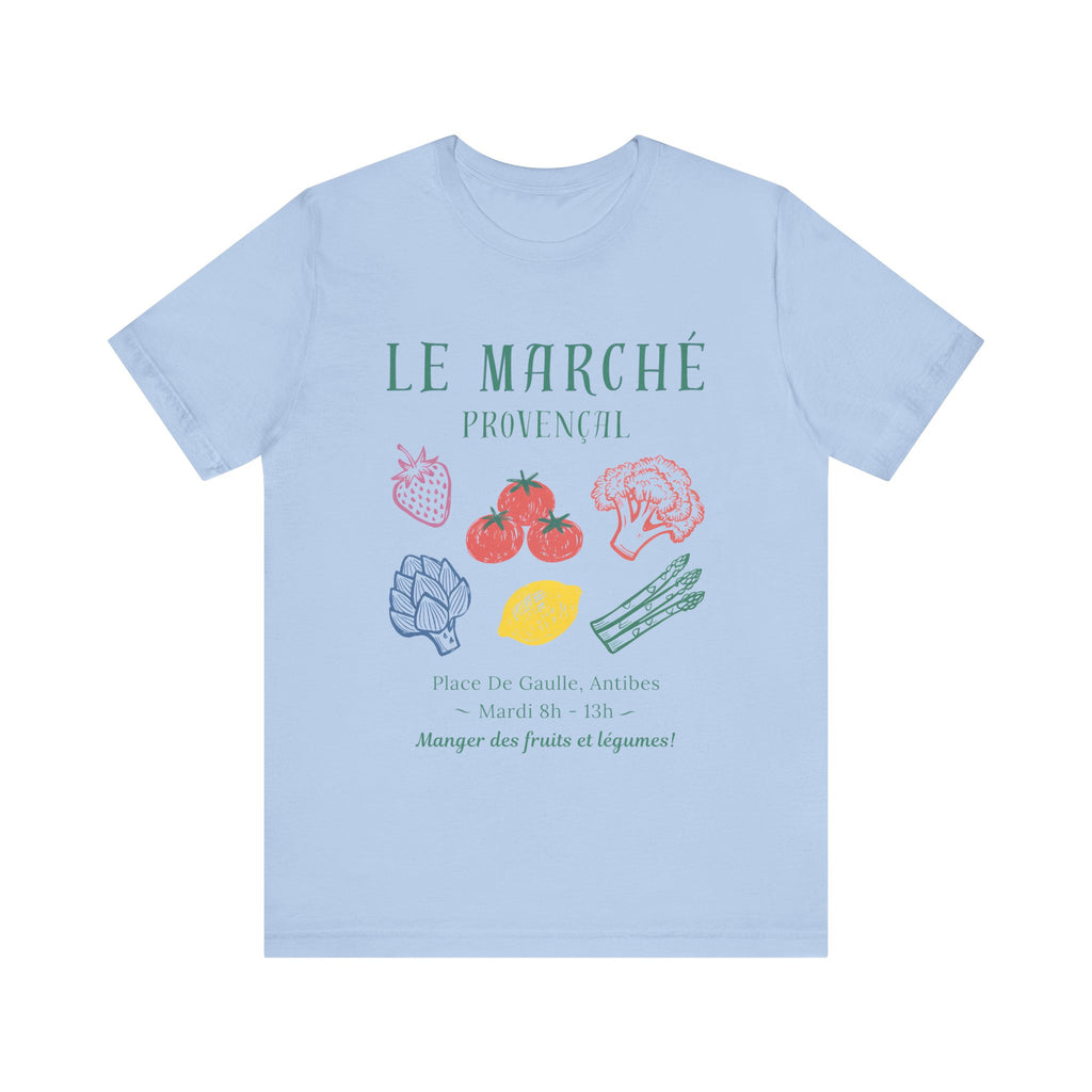Le Marché Provençal French T-Shirt