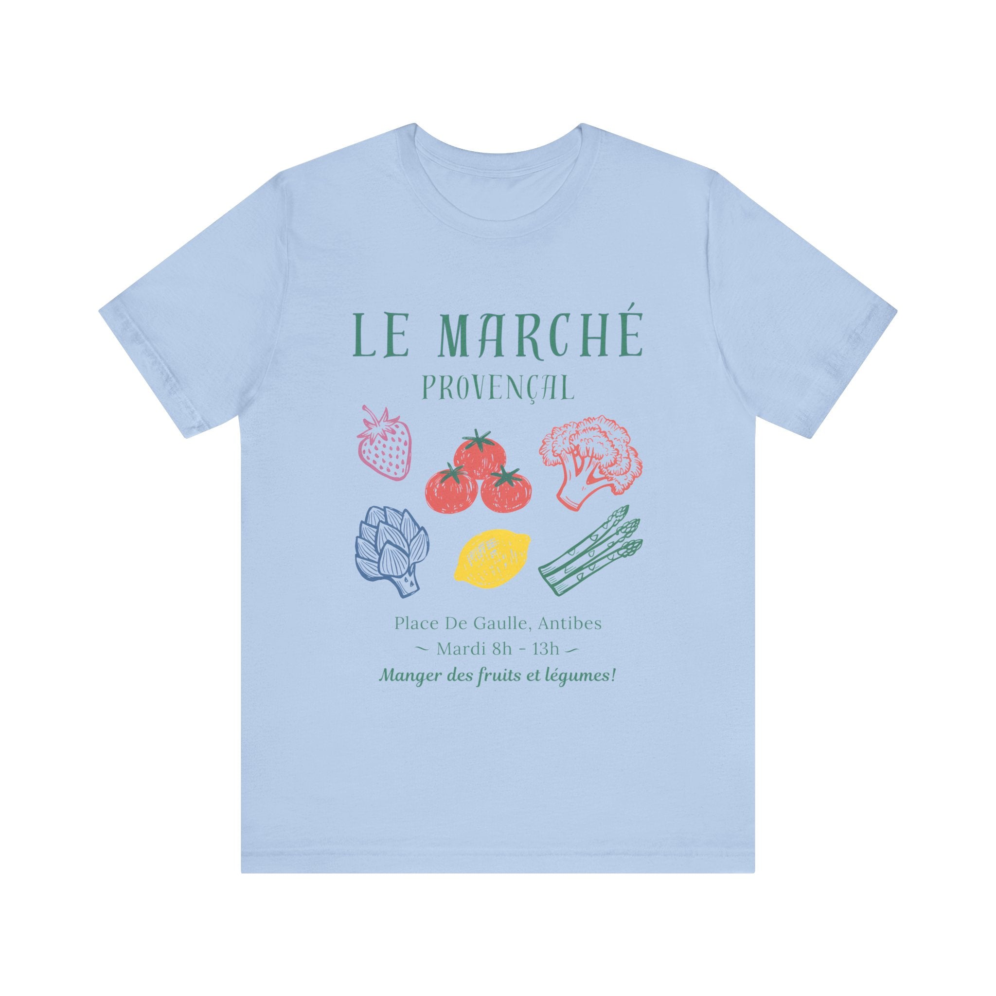 Le Marché Provençal French T-Shirt