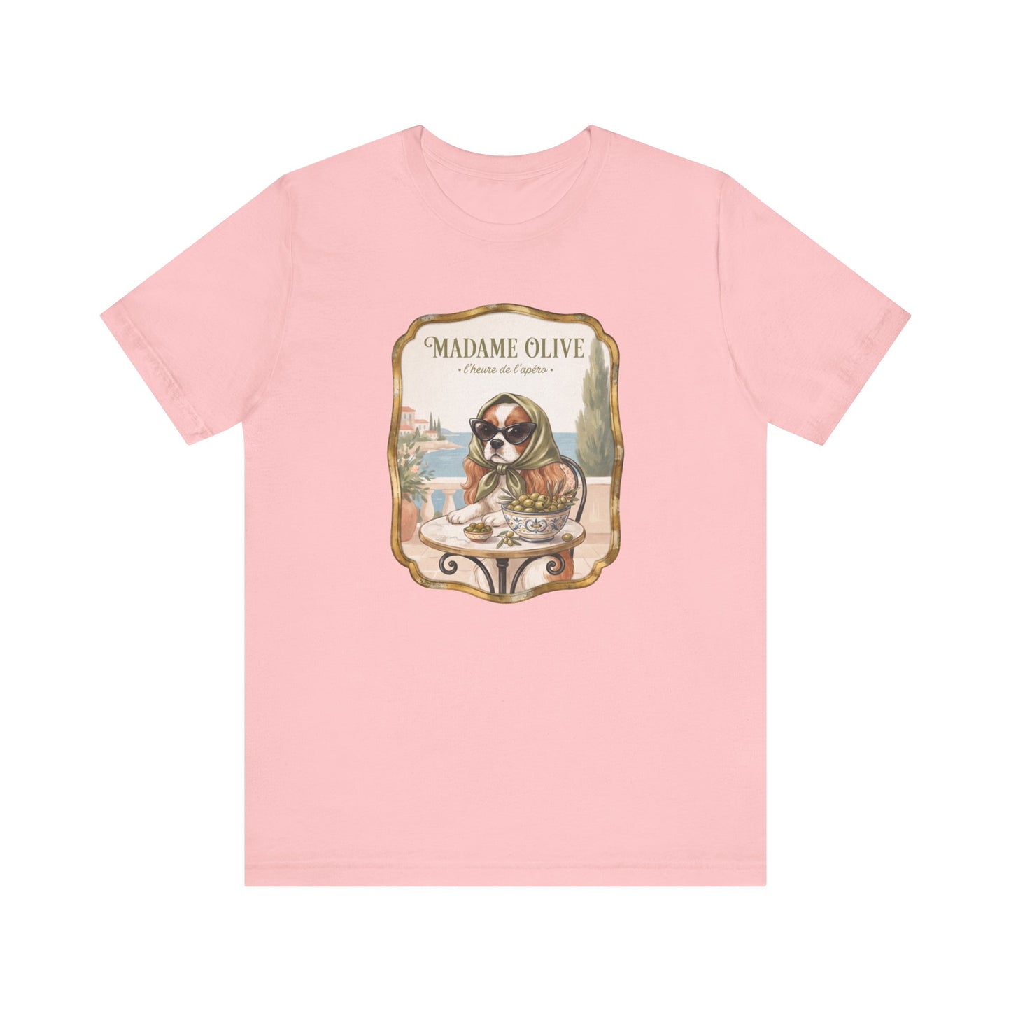 Madame Olive Cavalier  French T-Shirt