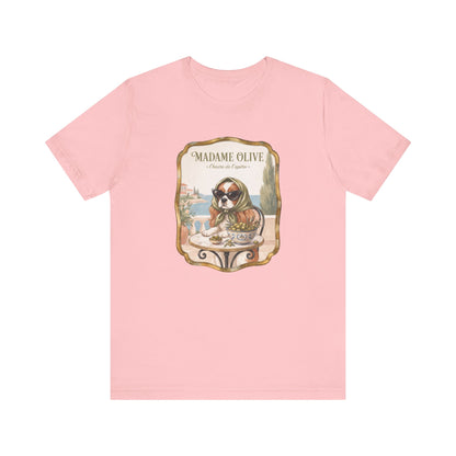 Madame Olive Cavalier  French T-Shirt