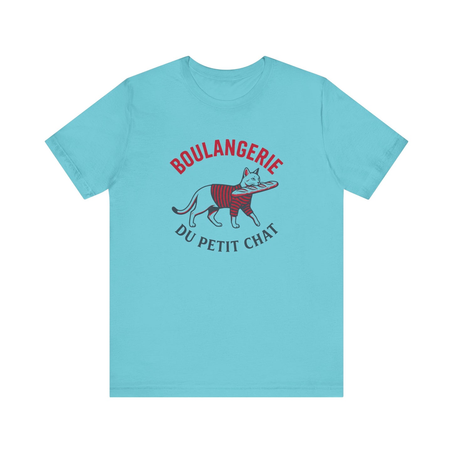 Boulangerie de petit chat French T-Shirt