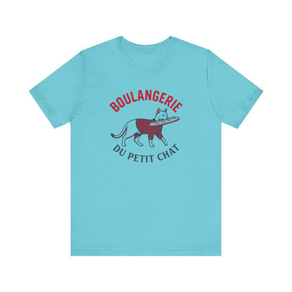 Boulangerie de petit chat French T-Shirt