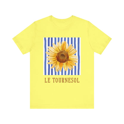 Le Tournesol French T-Shirt