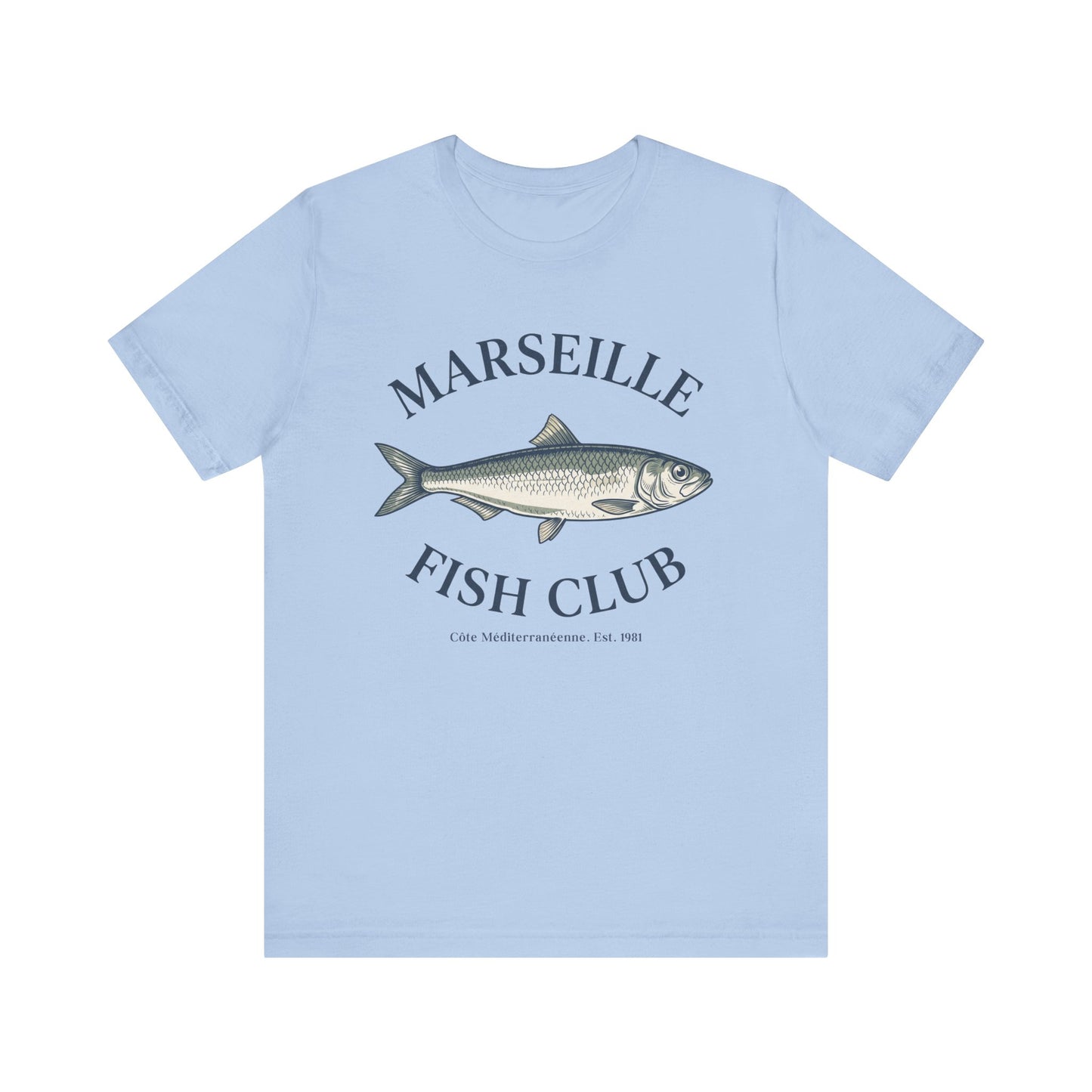 Marseille Fish Club T-Shirt