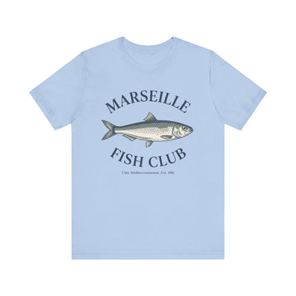 Marseille Fish Club T-Shirt