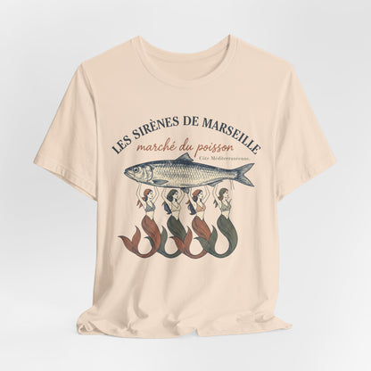 Les Sirènes de Marseille French T-Shirt